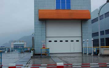 分節(jié)提升門TSM002