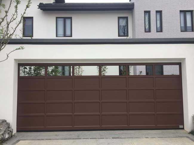 鋁合金車庫門LV001