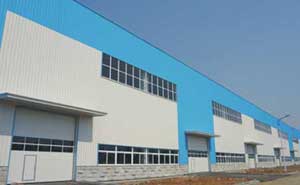 江蘇南京高速齒輪制造車庫門案例