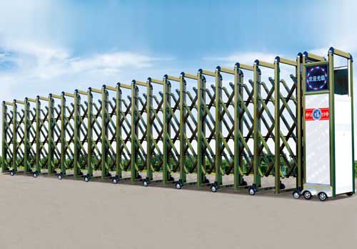 靚麗門(mén)DH-057伸縮門(mén)