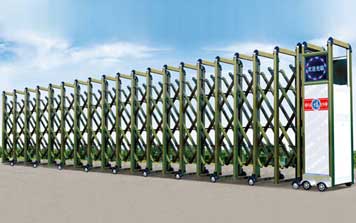 電動(dòng)伸縮門 - 靚麗門DH-057伸縮門