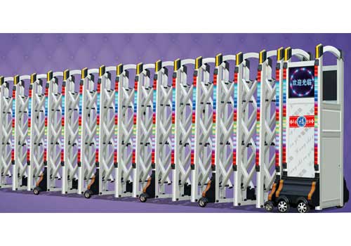 色彩王三號伸縮門