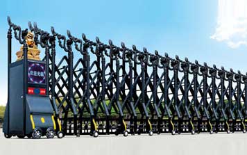 電動伸縮門 - 中國龍1號DH-041伸縮門