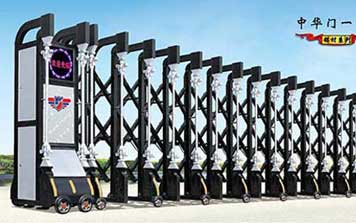 電動(dòng)伸縮門 - 中華門一號伸縮門