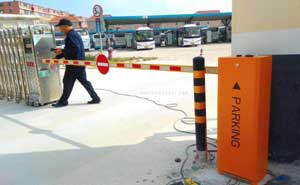 寮步汽車站道閘案例