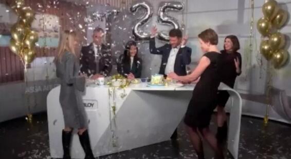 亞薩合萊自動(dòng)門中國分部25周年溫暖慶生