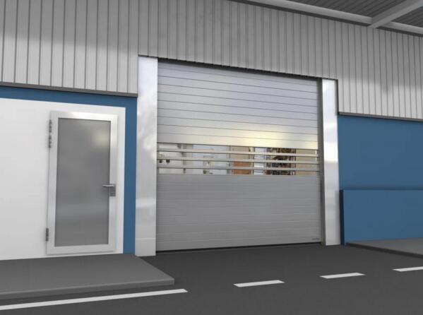 亞薩合萊高性能門