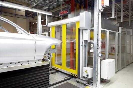 亞薩合萊機(jī)器保護(hù)門驚艷亮相