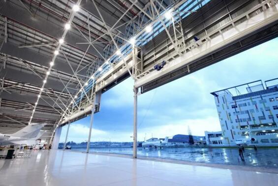 不可忽視的機(jī)庫門，Megadoor實力護(hù)機(jī)