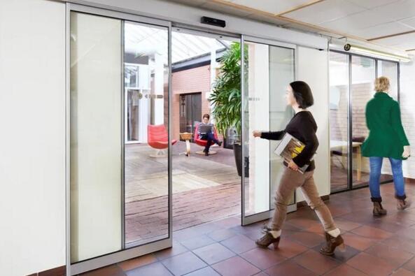 新品SL300自動(dòng)平滑門