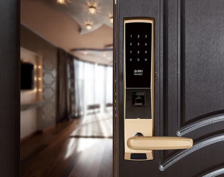 亞薩合萊智能鎖