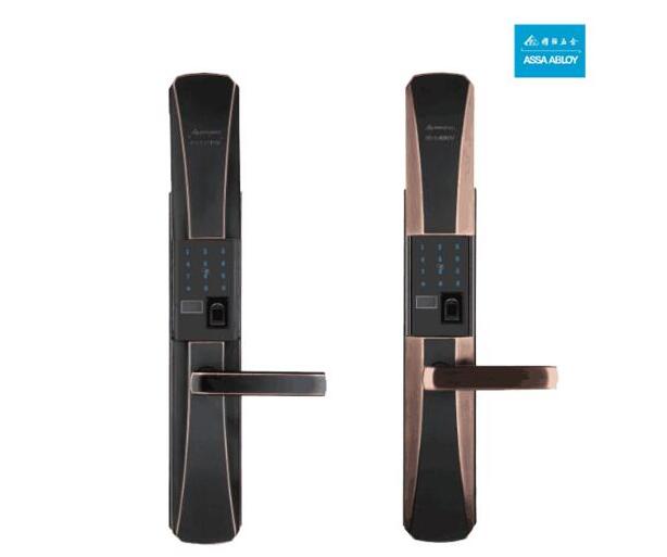 亞薩合萊國強(qiáng)五金智能鎖，智慧生活從門開始