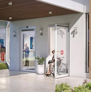 ASSA ABLOY 必盛 SW200 平開(kāi)門系統(tǒng)