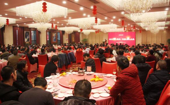 專注做精品· 創(chuàng)新贏未來----2018年度寧波歐尼克科技有限公司年會