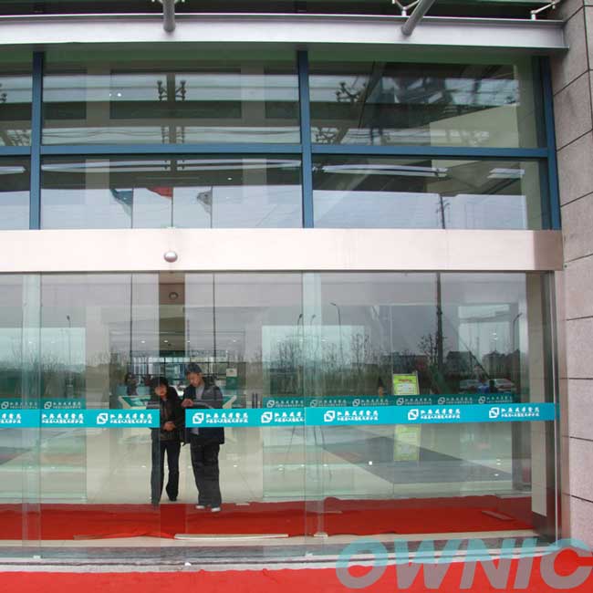 江蘇盛澤醫(yī)院自動門案例 - 中出網(wǎng)-智能出入口與停車充電門戶