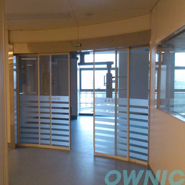 浙江臺(tái)州恩澤醫(yī)院自動(dòng)門案例 - 中出網(wǎng)-智能出入口與停車充電門戶