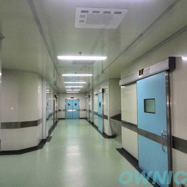 重慶合川中西醫(yī)結(jié)合醫(yī)院自動門案例 - 中出網(wǎng)-智能出入口與停車充電門戶