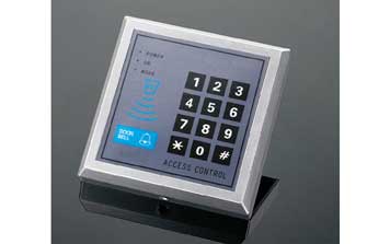 門禁系統(tǒng) - M-038讀卡密碼門禁盤