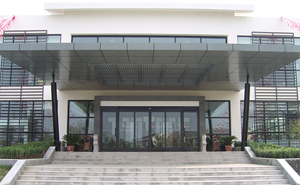 威海天沐自動(dòng)門案例