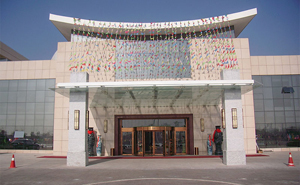 聊城天沐旋轉(zhuǎn)門案例