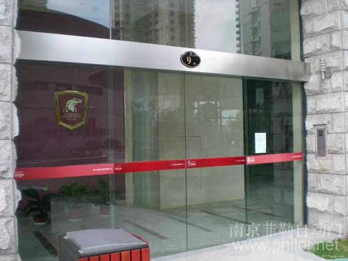 無框自動平移門