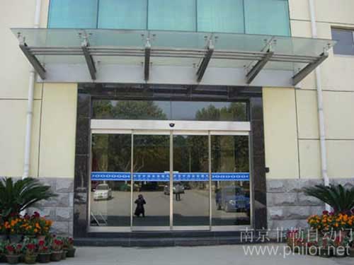 有框自動平移門