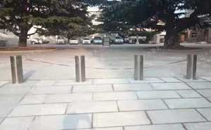 煙臺(tái)信息工程學(xué)校全自動(dòng)升降路樁項(xiàng)目