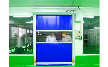 快速門 - A型智能快速門