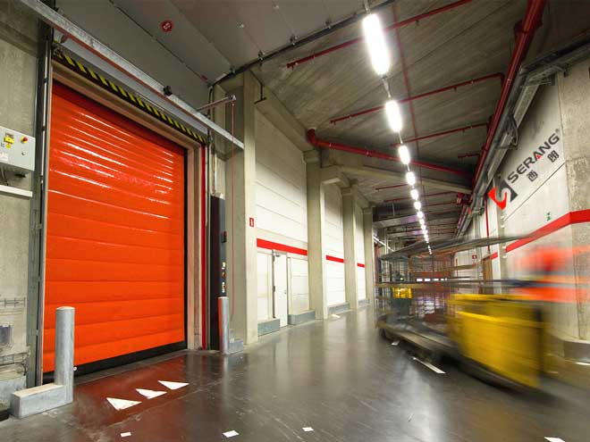 冷庫保溫快速門