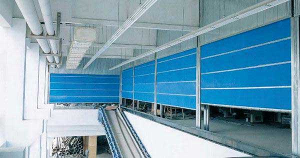 無機布特級防火卷簾門