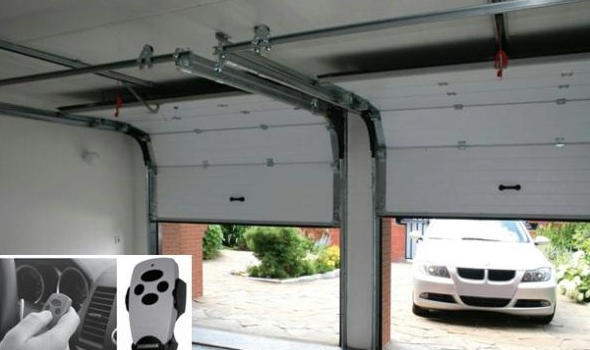 高檔翻板車庫(kù)門