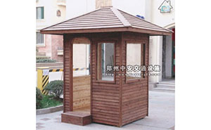 崗亭 - 木質崗亭ZA-GT-53