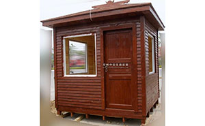 崗亭 - 木質崗亭ZA-GT-58