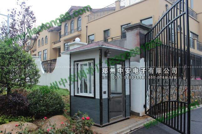 歐式崗亭ZA-金-01