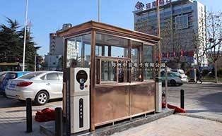 鄭州龍華大酒店崗?fù)すこ贪咐?- 中出網(wǎng)-智能出入口與停車充電門戶