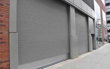 卷簾門 - 銀行防盜卷簾門