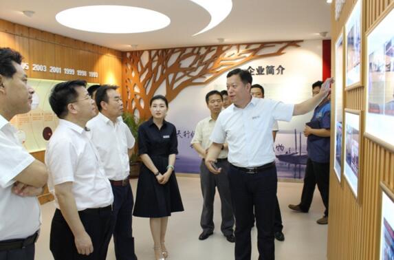 市政府副市長、黨組成員張德平到博寧福田進(jìn)行工作調(diào)研