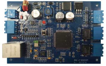 門禁系統(tǒng) - C396系列門禁主控制器
