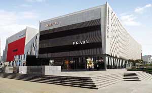 青島海信廣場門禁系統案例