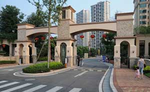 成都雅居樂停車場(chǎng)系統(tǒng)案例 - 中出網(wǎng)-智能出入口與停車充電門戶