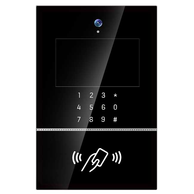 7寸屏人臉識別門口機(jī)-M1007F