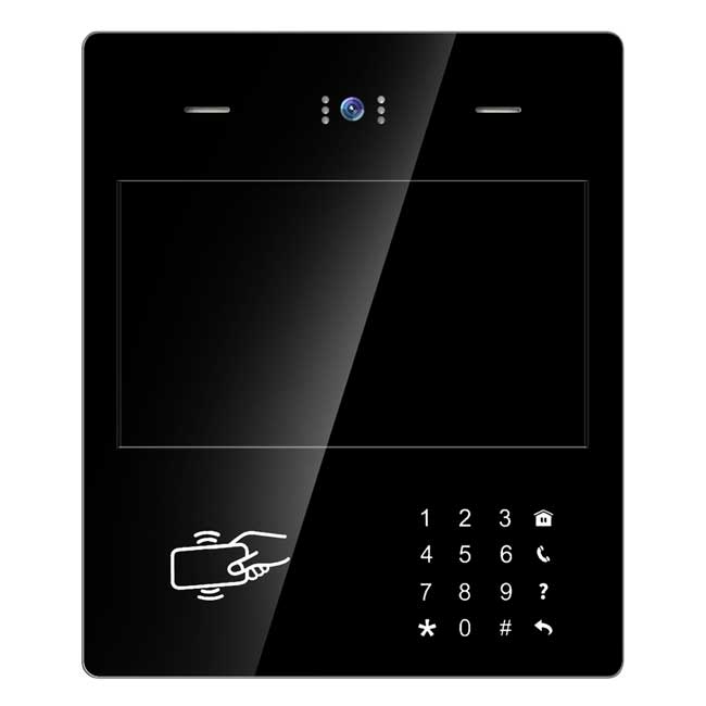 13寸屏人臉識(shí)別門(mén)口機(jī)-M1013F