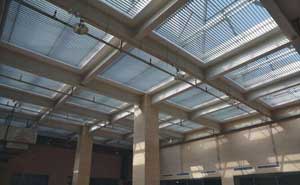 東北師范大學(xué)附屬中學(xué)歐式百葉案例