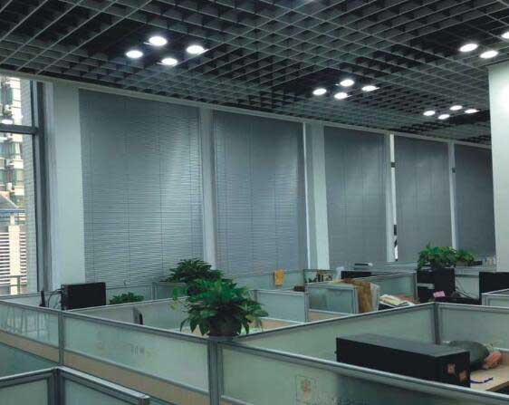 陜西省建筑設(shè)計(jì)研究院戶內(nèi)百葉案例 - 中出網(wǎng)-智能出入口與停車充電門戶