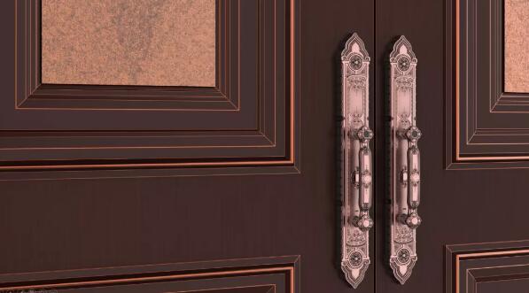 新一代全自動古典滑蓋指紋鎖 F8