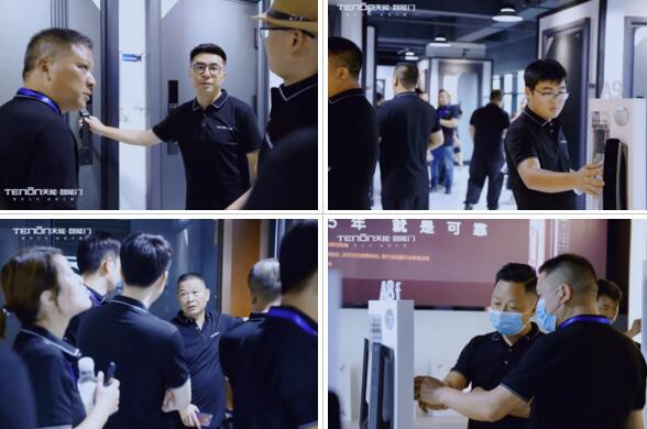 經(jīng)銷商們都迫不及待一睹新品風(fēng)采