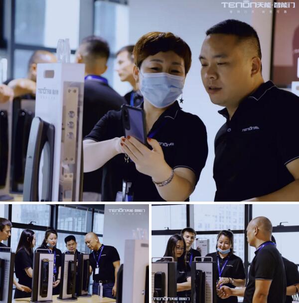 經(jīng)銷商們都迫不及待一睹新品風(fēng)采