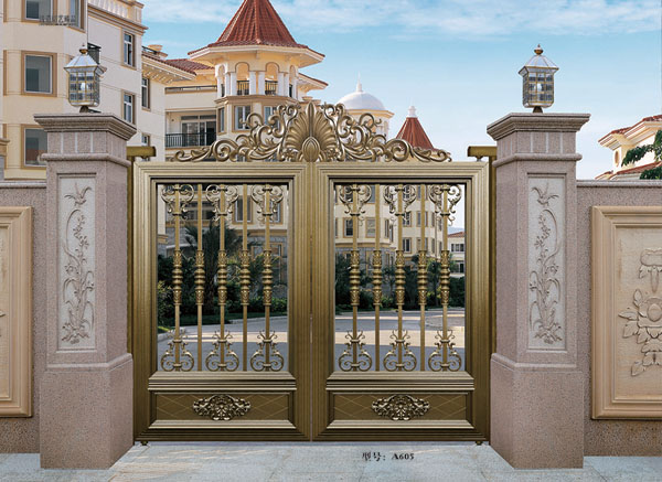 A605鋁藝庭院門