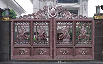 庭院別墅大門(mén) - A607庭院門(mén)