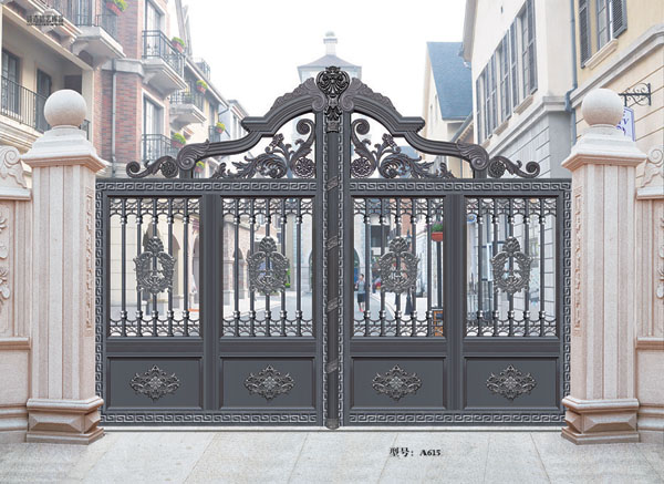 A615鋁藝庭院大門